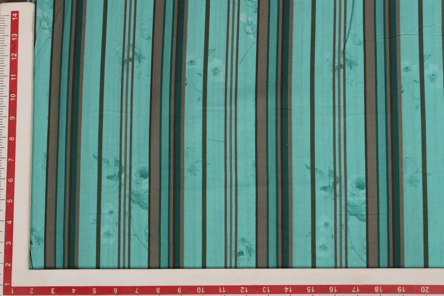 Green Cotton Fabric