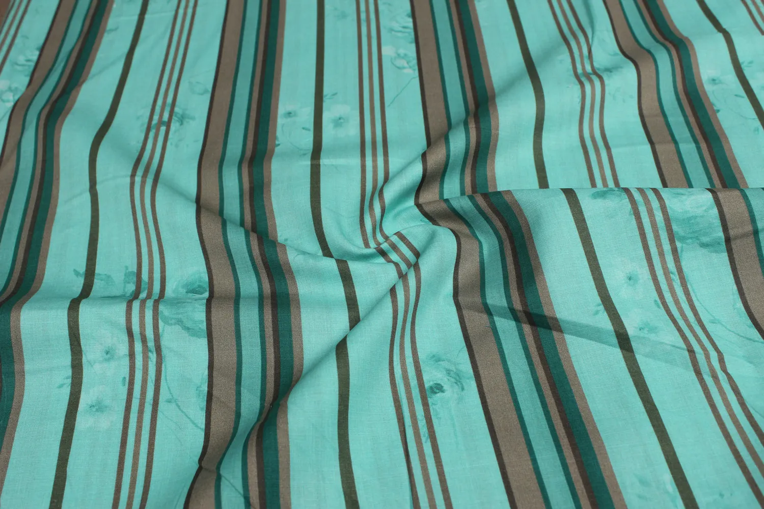 Green Cotton Fabric