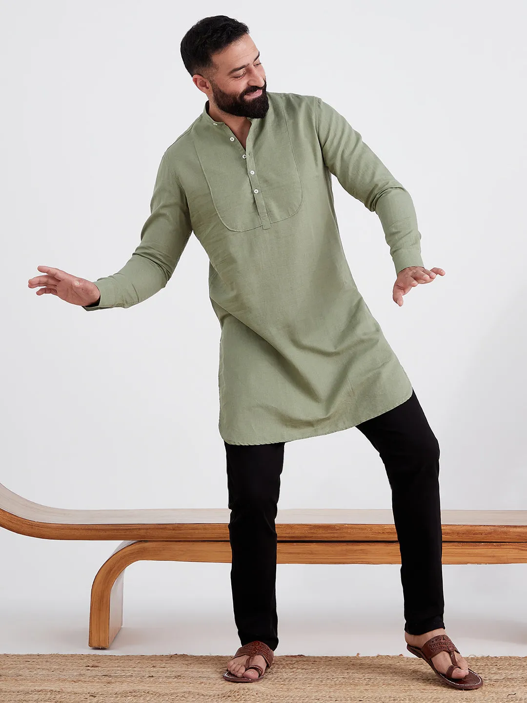 Greener Side tunic