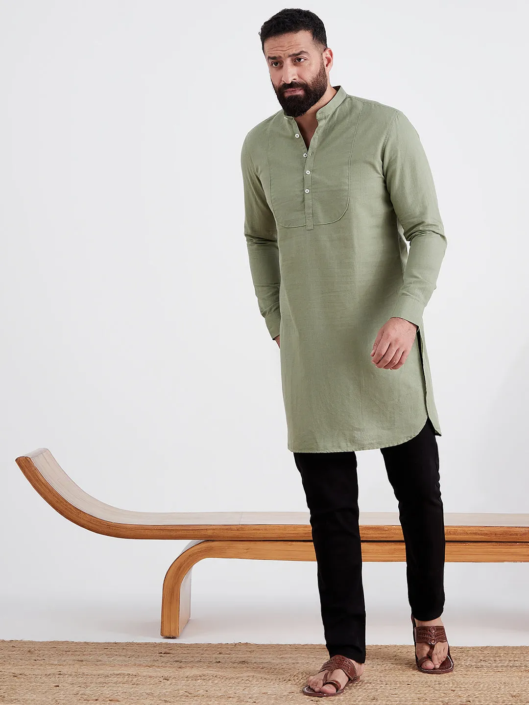 Greener Side tunic