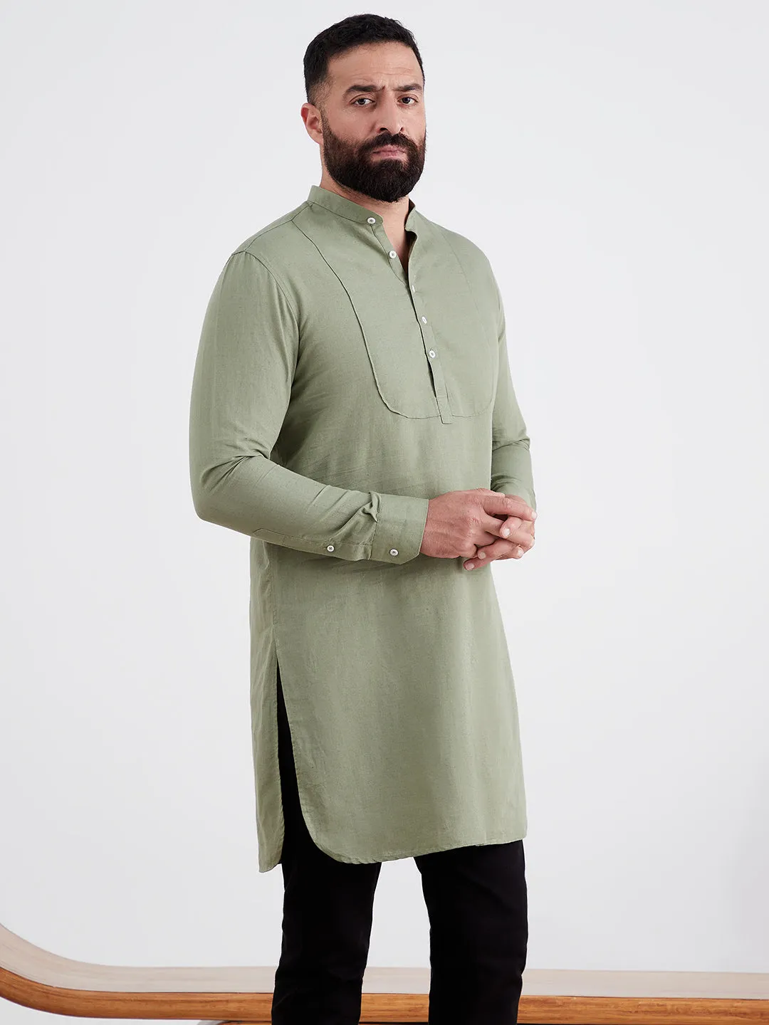 Greener Side tunic