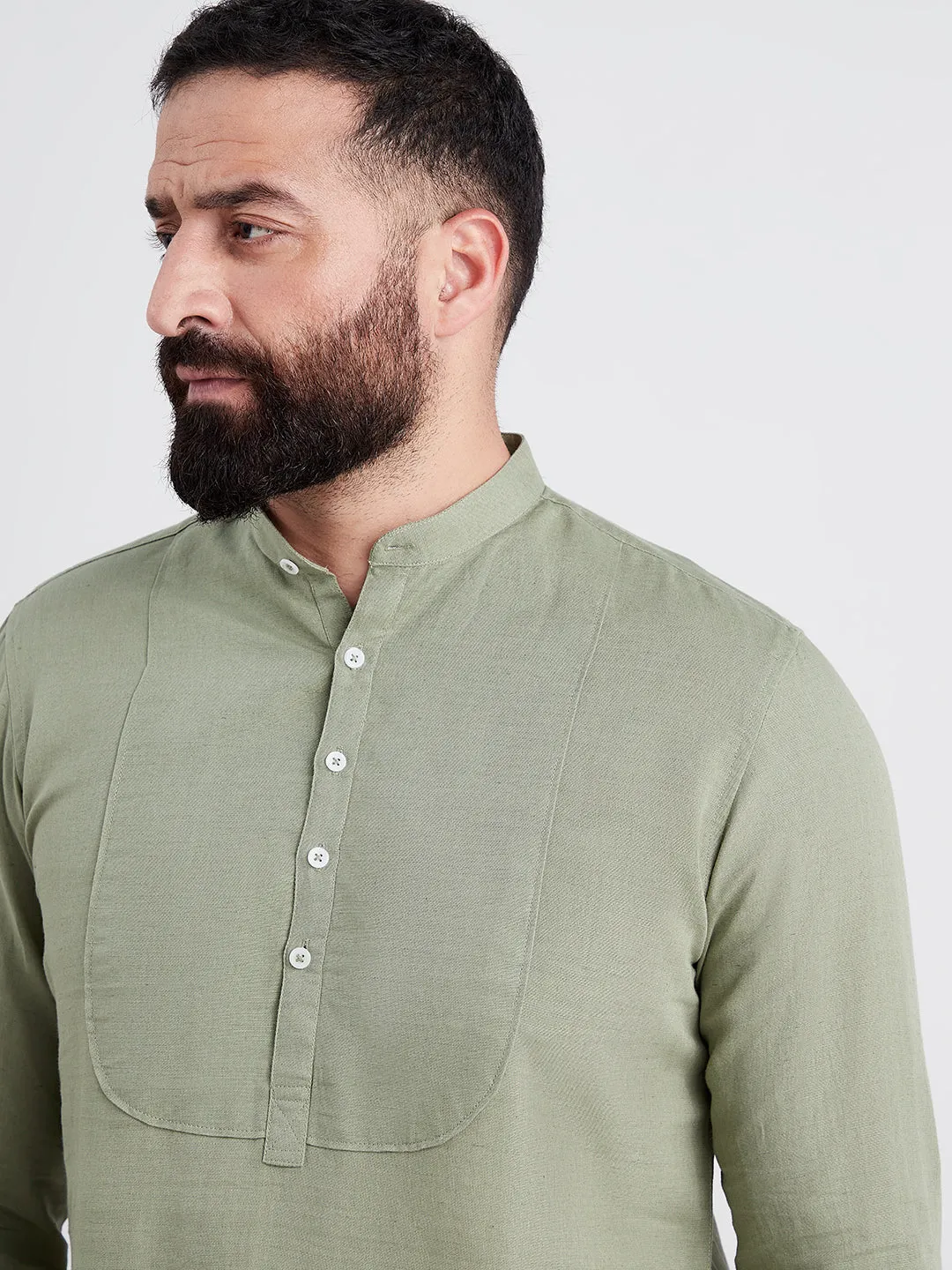 Greener Side tunic
