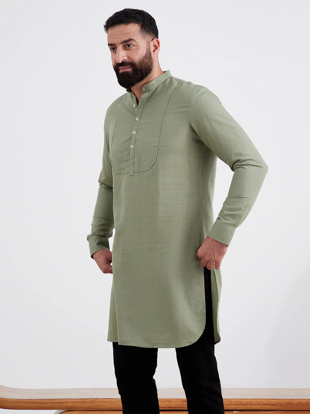 Greener Side tunic