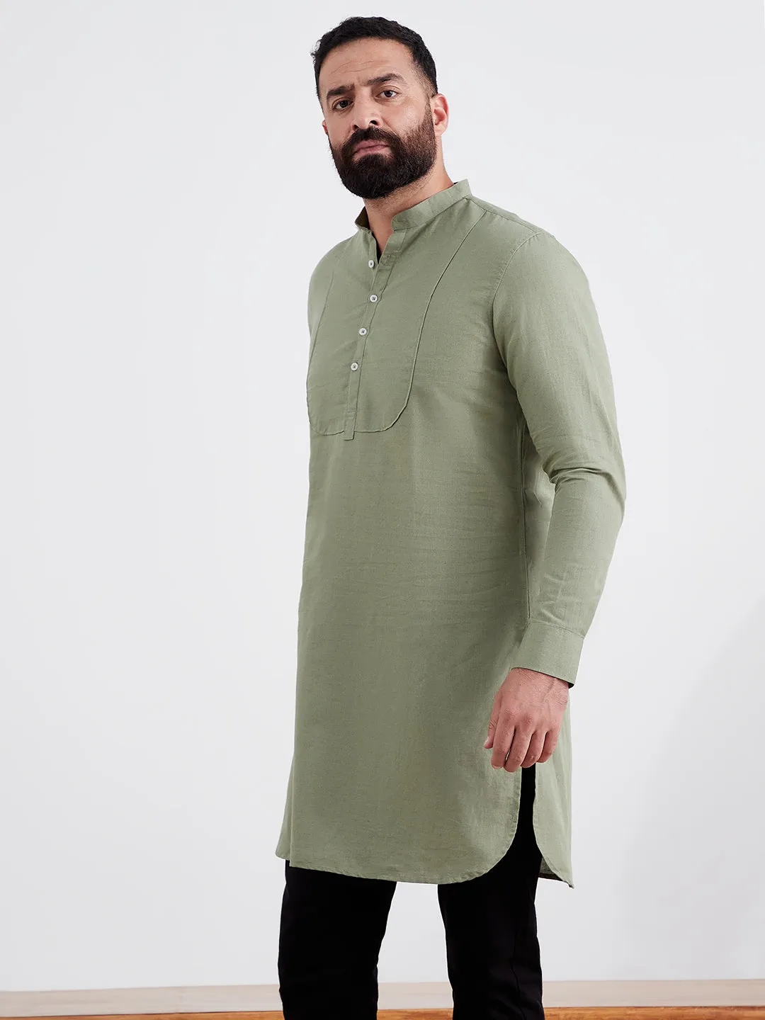 Greener Side tunic