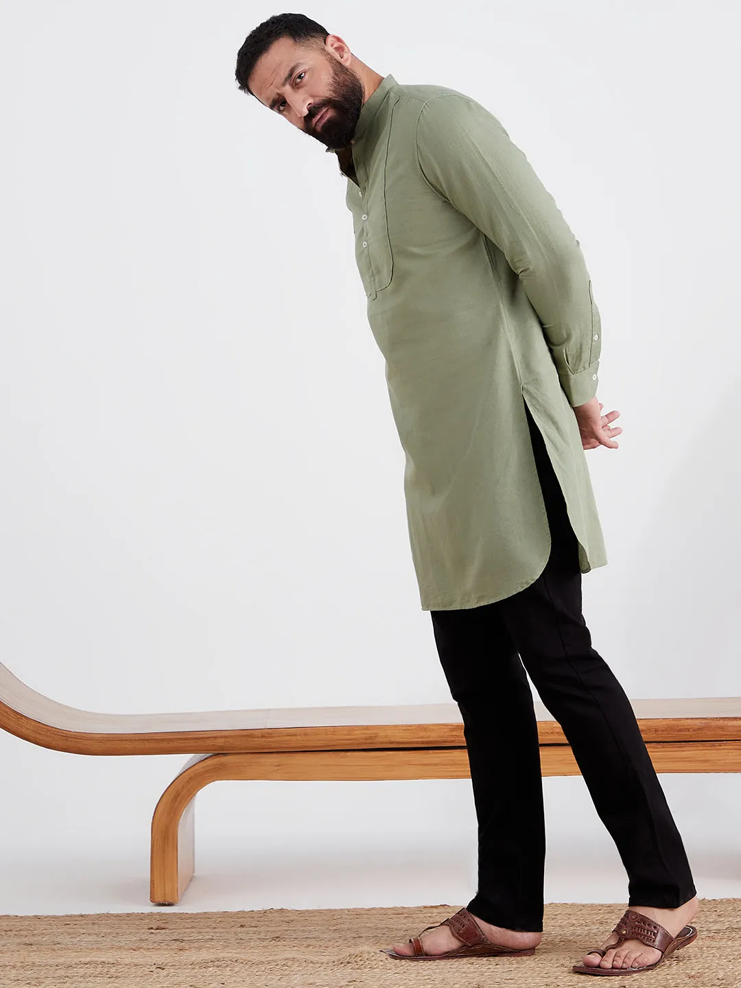 Greener Side tunic