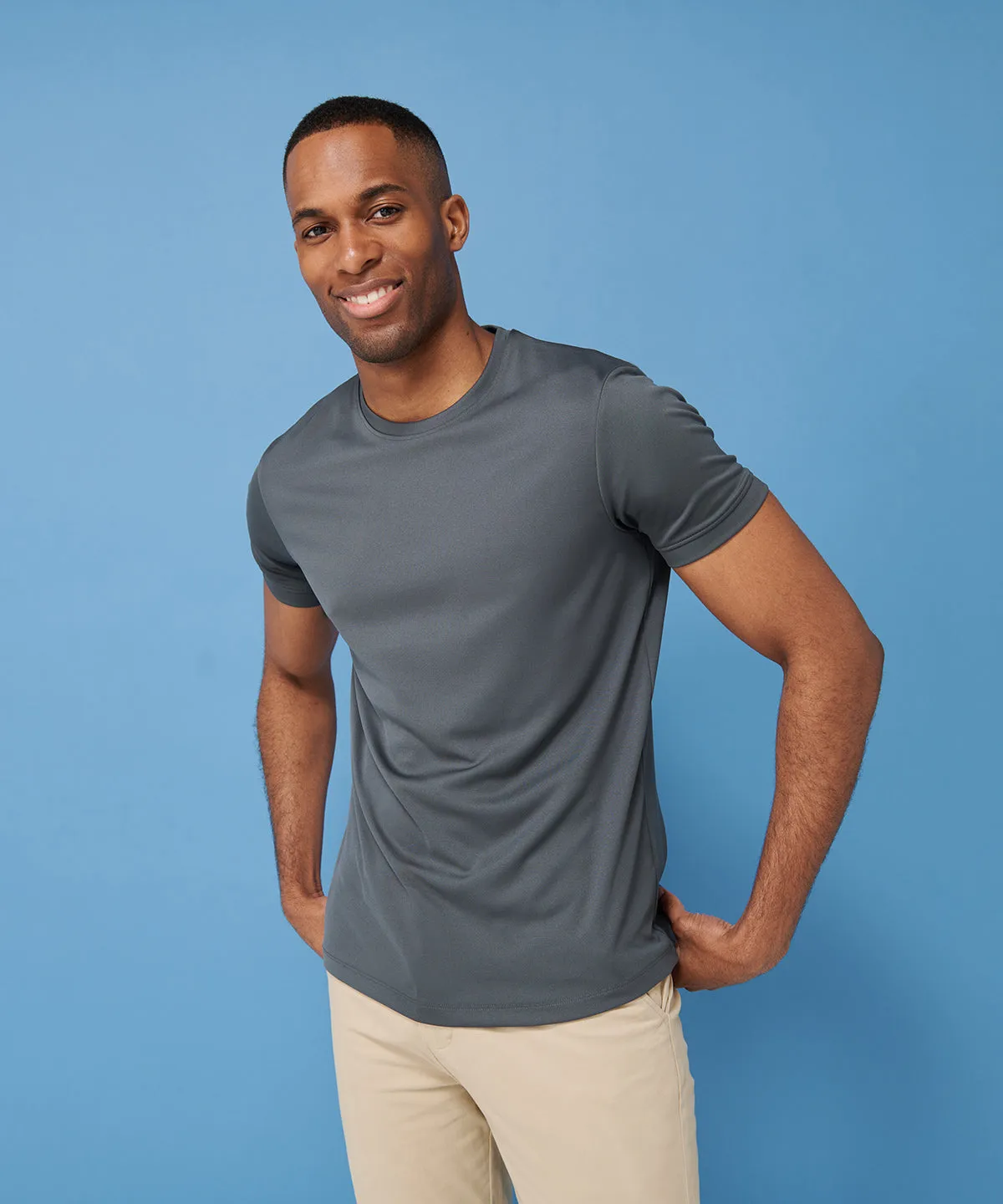 Hi Cool performance t-shirt | Navy