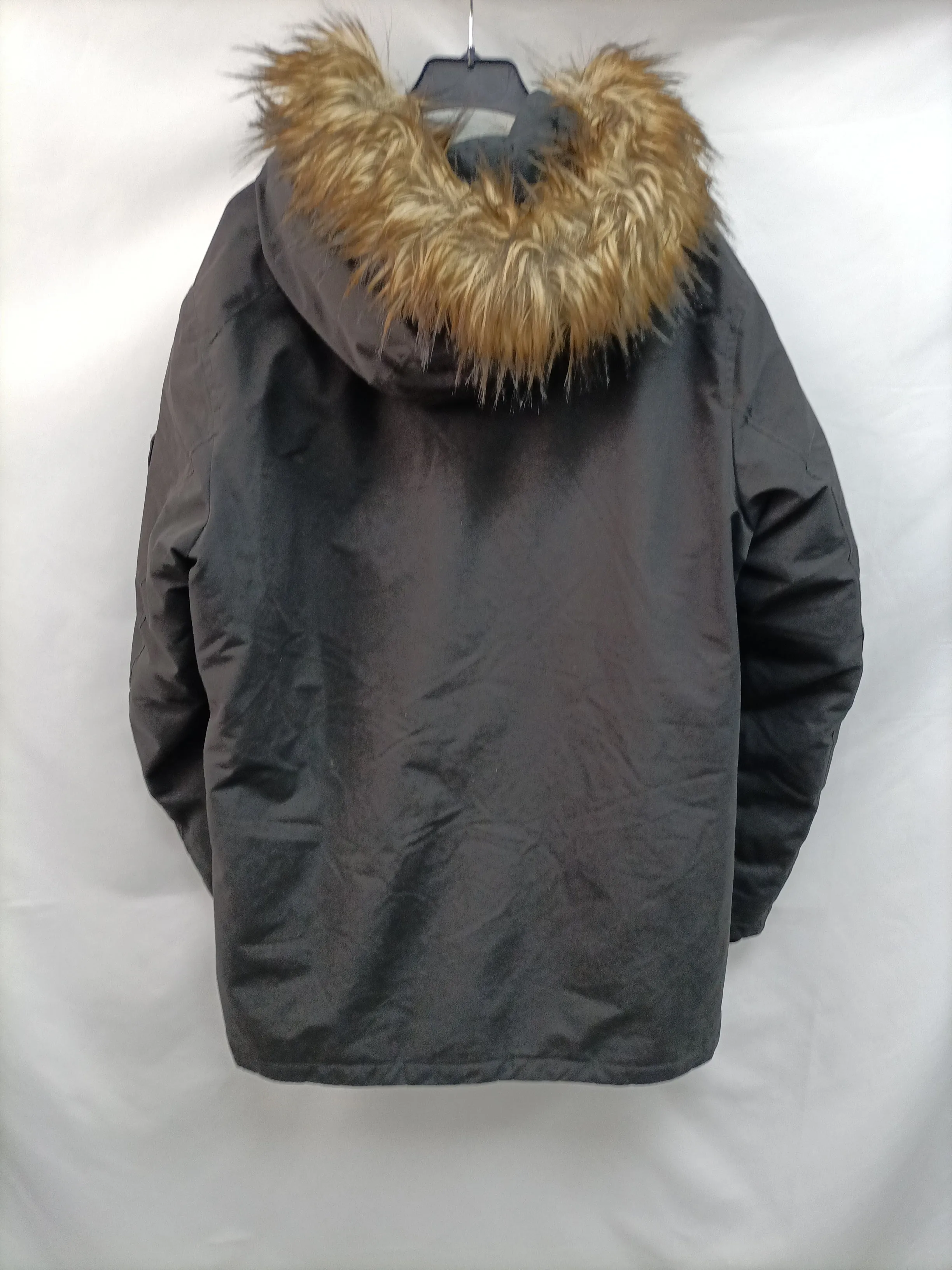 JACK&JONES. Chaquetn negro acolchado T.m