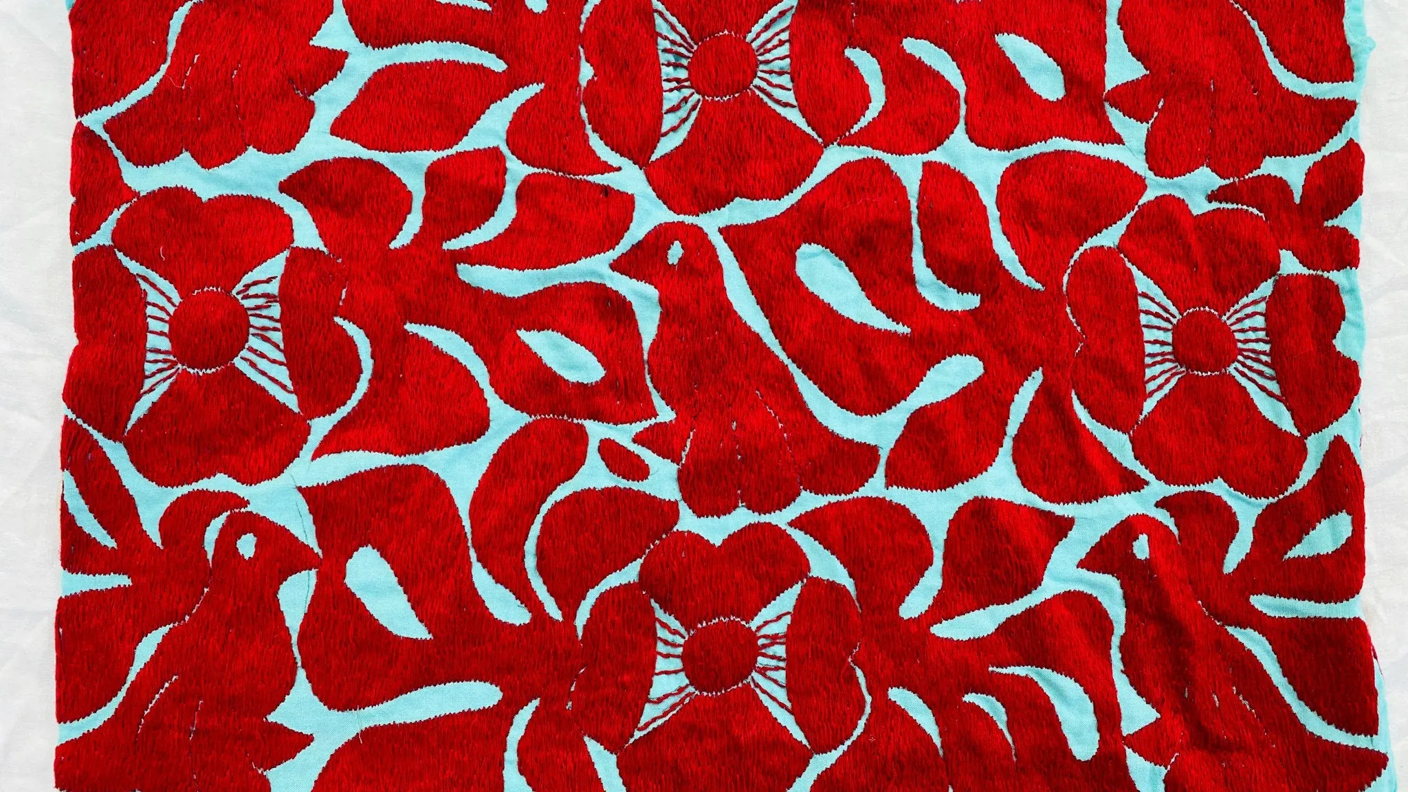 Jalapa Embroidered Blouse. Oaxaca, Mexico.