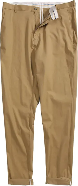 JEShifangjiusu Men's Straight Stretch Chino Pants Dress Pants Slim Fit Skinny Suit Pants Casual Lightweight Pants (40,Khaki), Khaki, 40