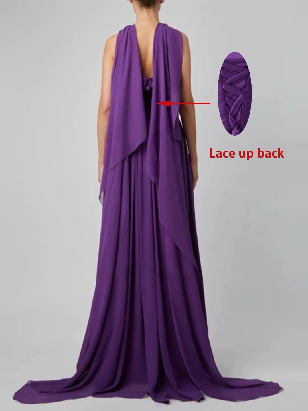 Jorshiman Women's Formal Dress with Shawls 3D Flower Bridesmaid Dress Long A Line Wedding Guest Dress