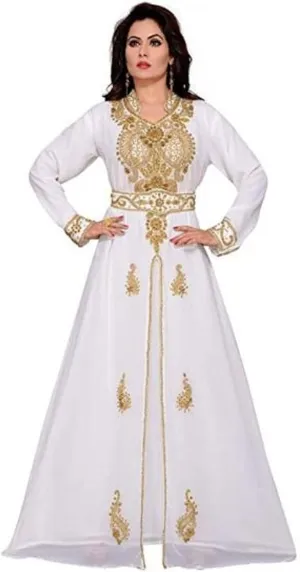 Kaftan Maxi Dress Evening Gowns Evening Dresses Takhita Wear Wedding Dress Cocktail Dress
