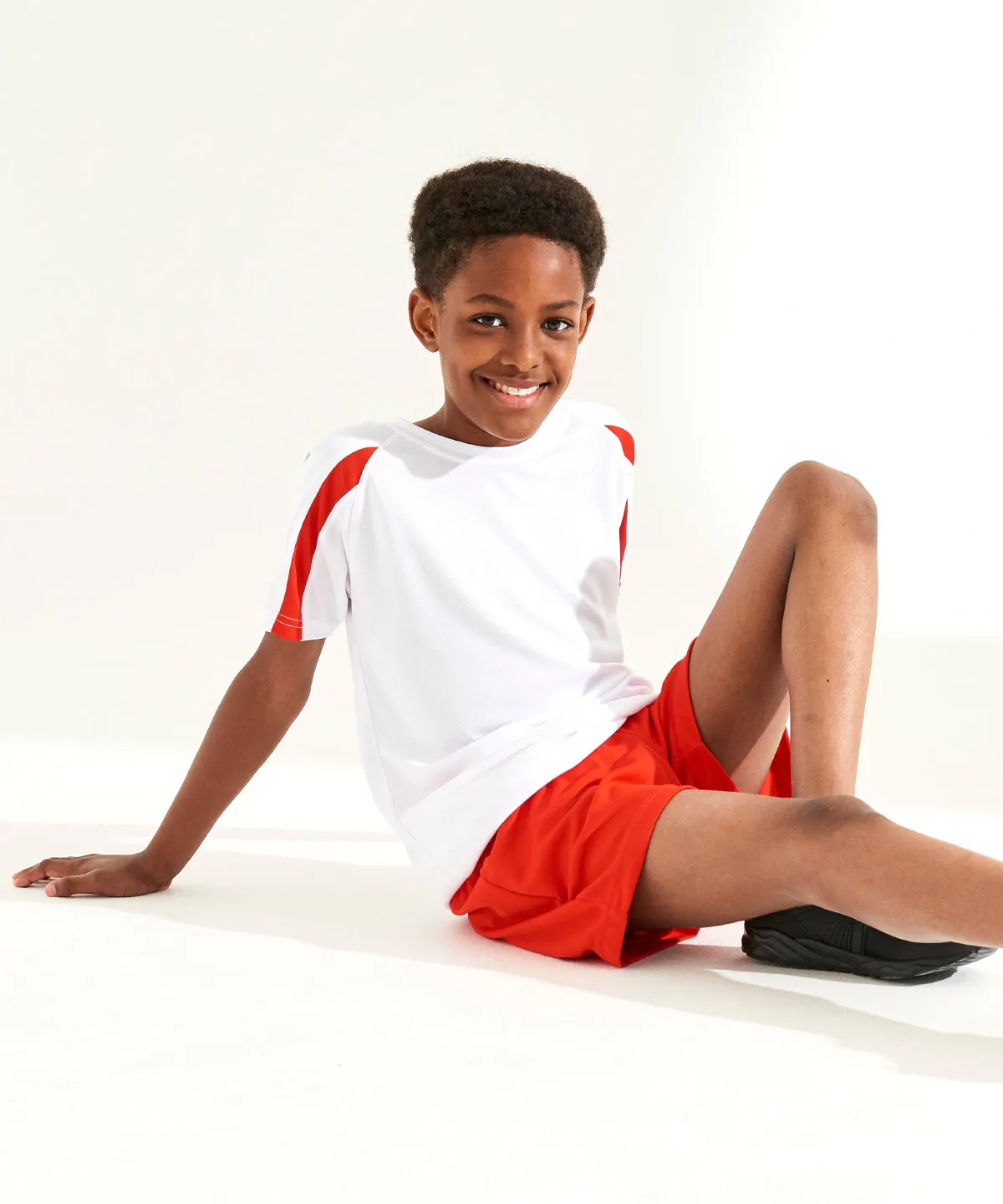 Kids contrast cool T | French Navy/Arctic White