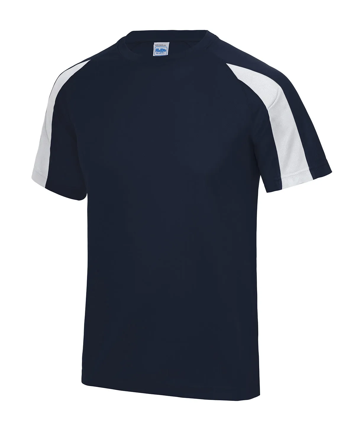 Kids contrast cool T | French Navy/Arctic White