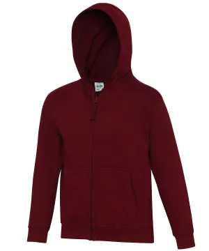 Kids zoodie | Burgundy