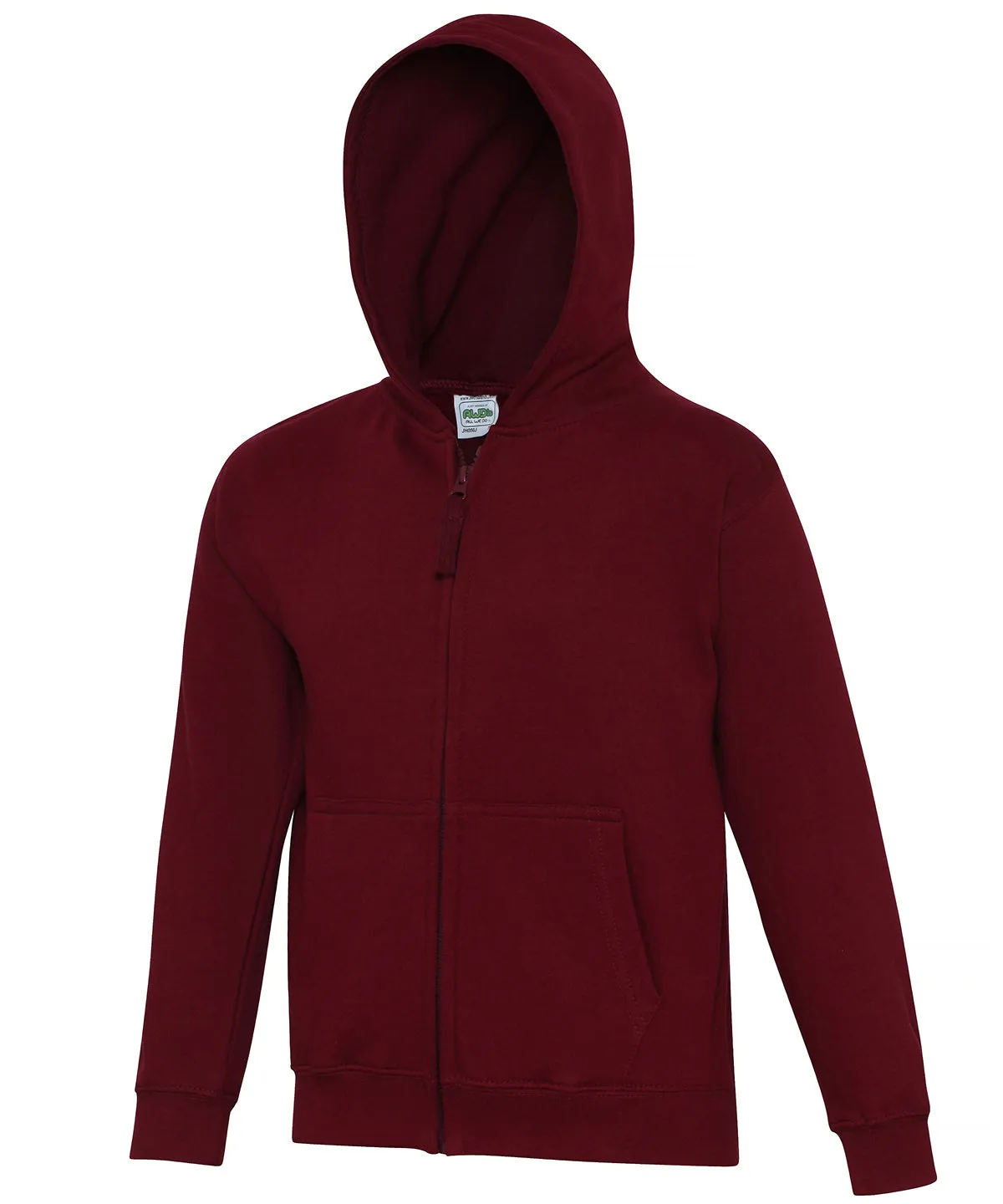 Kids zoodie | Burgundy