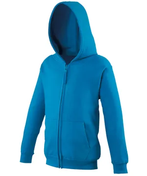 Kids zoodie | Sapphire Blue