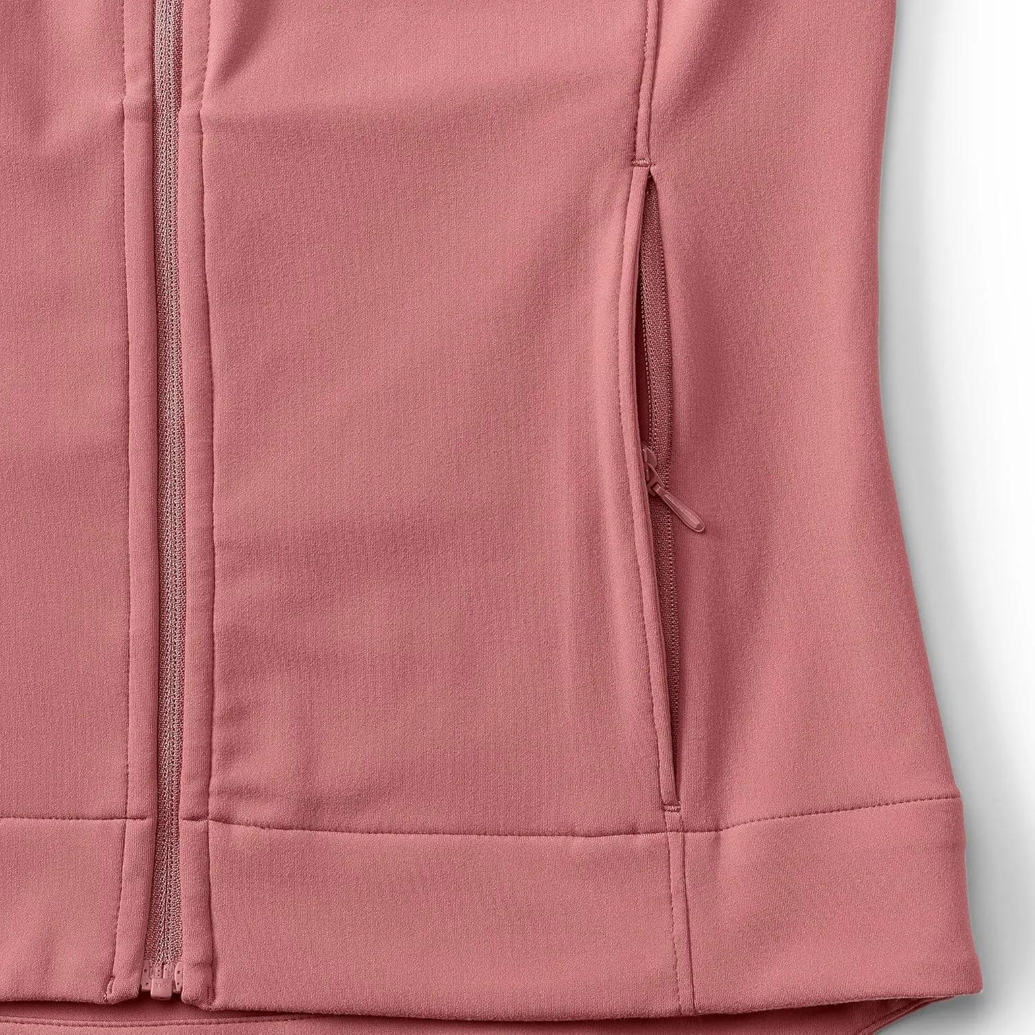 Lands' End Women's High Impact Full Zip Jacket