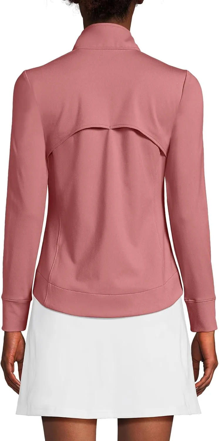 Lands' End Women's High Impact Full Zip Jacket