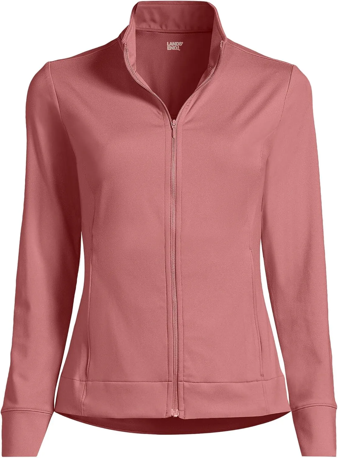 Lands' End Women's High Impact Full Zip Jacket