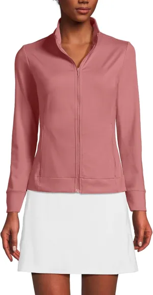 Lands' End Women's High Impact Full Zip Jacket