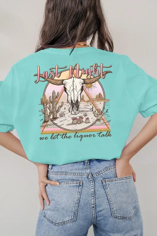 Last Night Graphic Tee