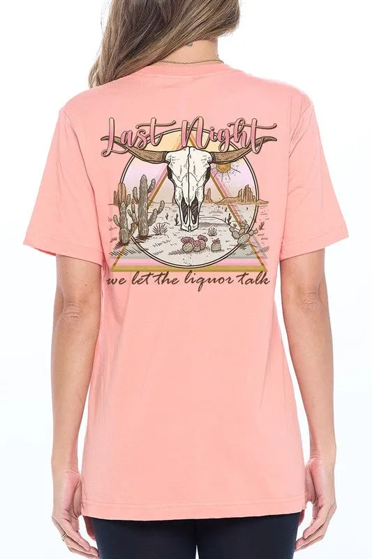 Last Night Graphic Tee