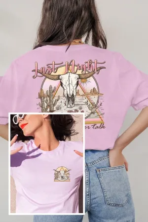 Last Night Graphic Tee