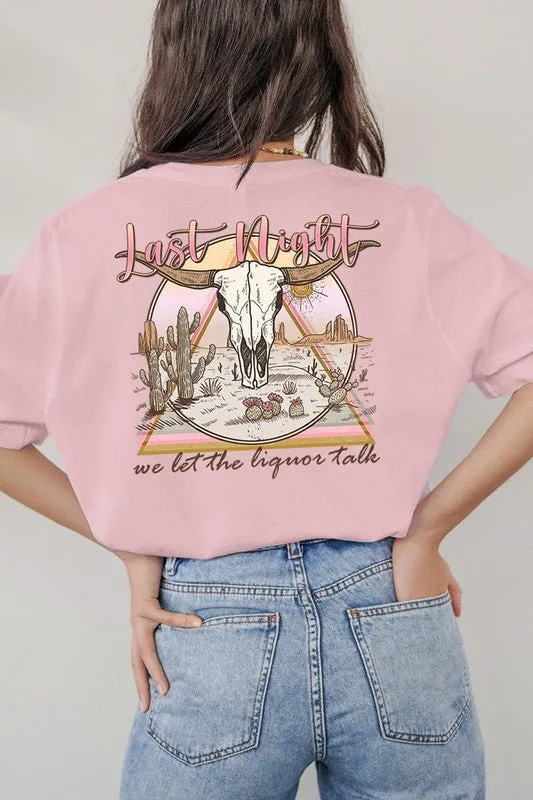 Last Night Graphic Tee