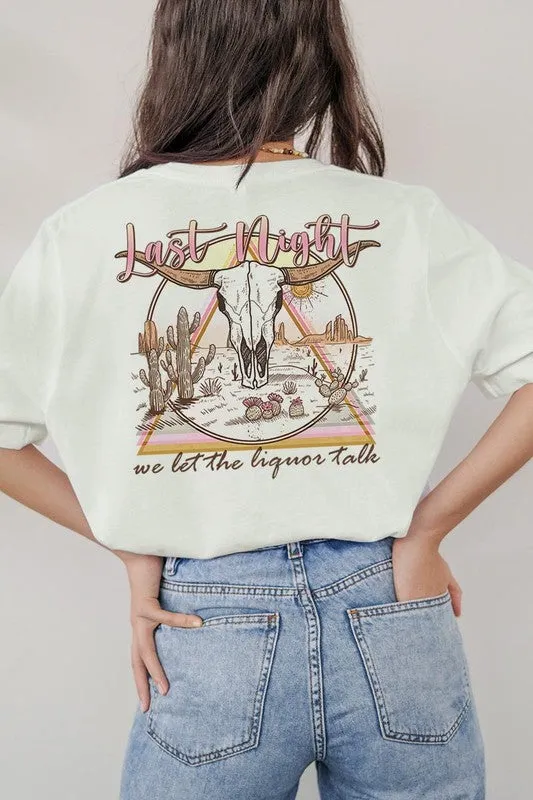 Last Night Graphic Tee