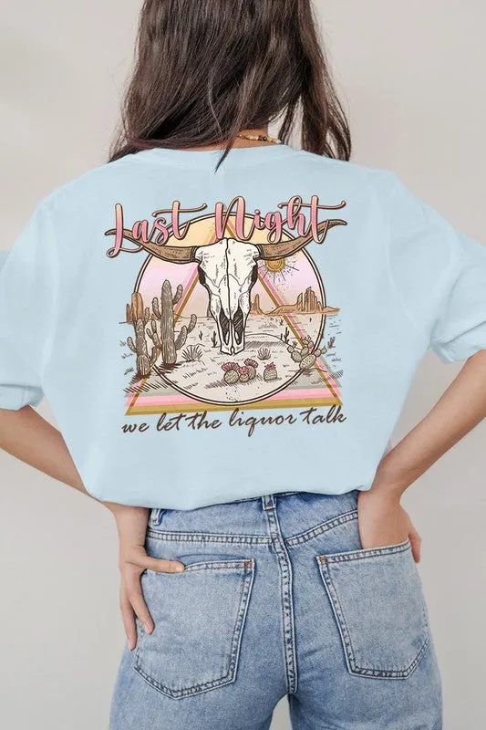 Last Night Graphic Tee