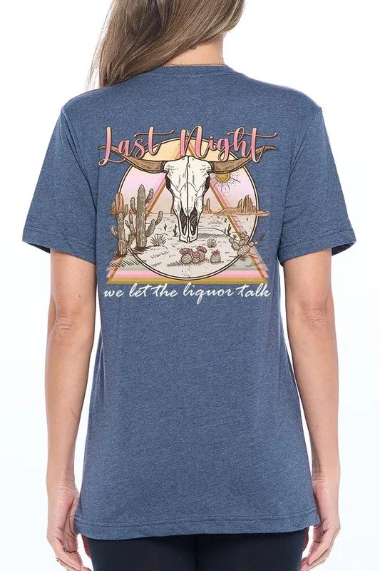 Last Night Graphic Tee