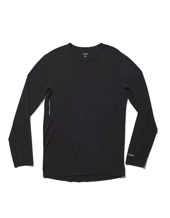 Le Bent Mens Core Lightweight Bottom Base Layer | Black