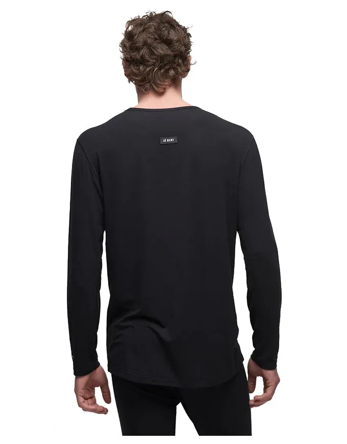 Le Bent Mens Core Lightweight Bottom Base Layer | Black