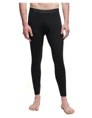 Le Bent Mens Core Lightweight Bottom Base Layer | Black