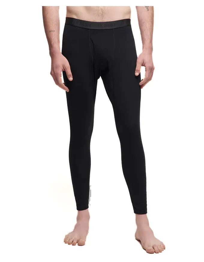 Le Bent Mens Core Lightweight Bottom Base Layer | Black