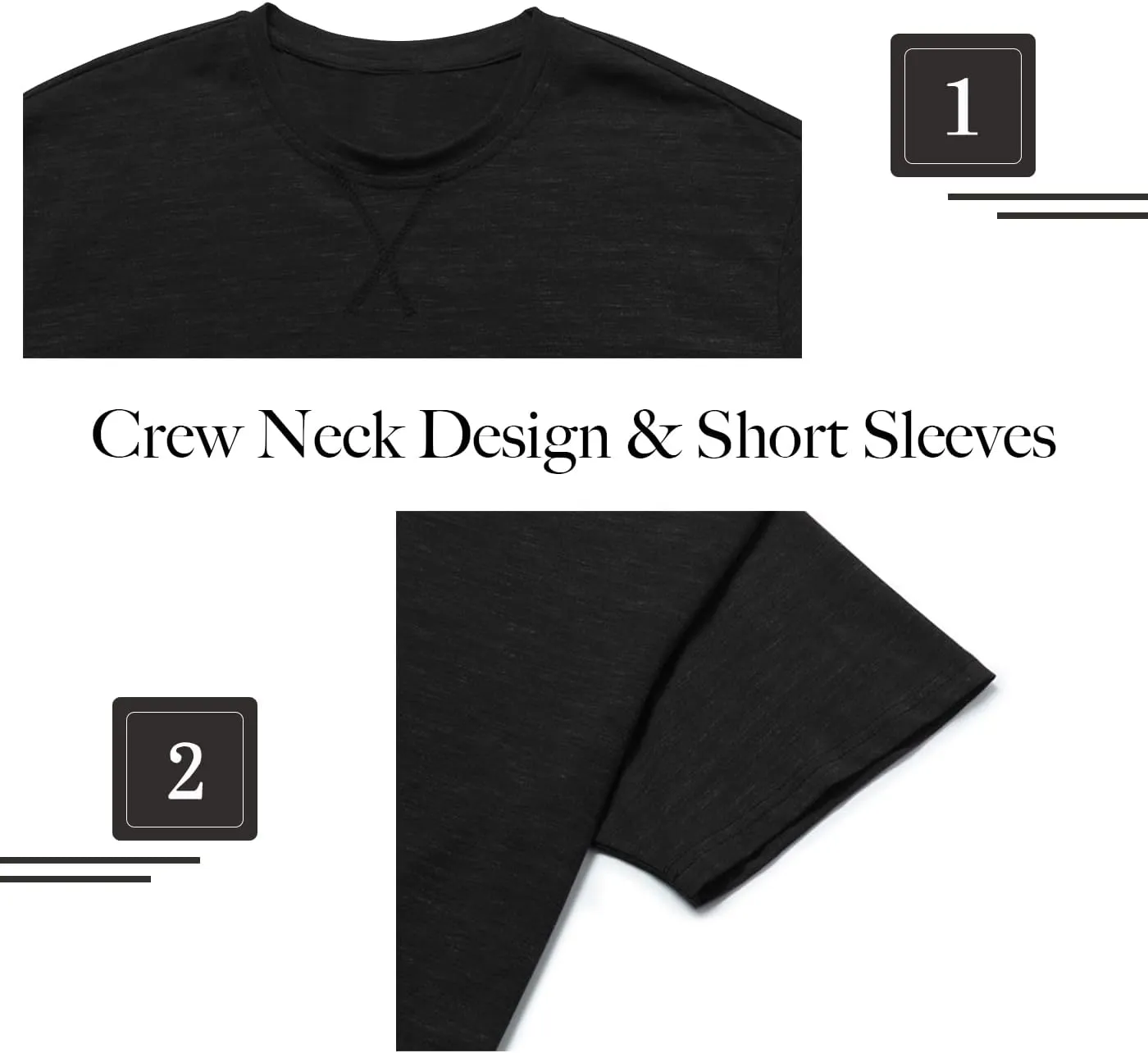 LETAOTAO Mens Hipster Longline T-Shirt Drop Cut Scallop Long Tail Slim Fit Bodybuilding Gym Muscle Workout Tee