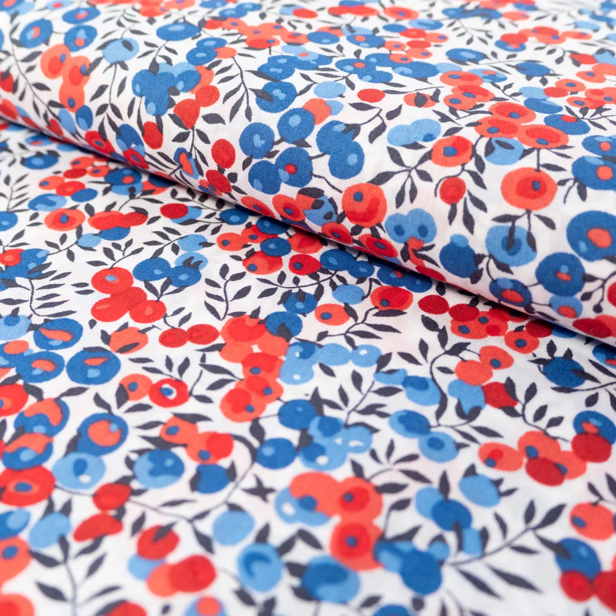 Liberty WILTSHIRE - Red & Blue