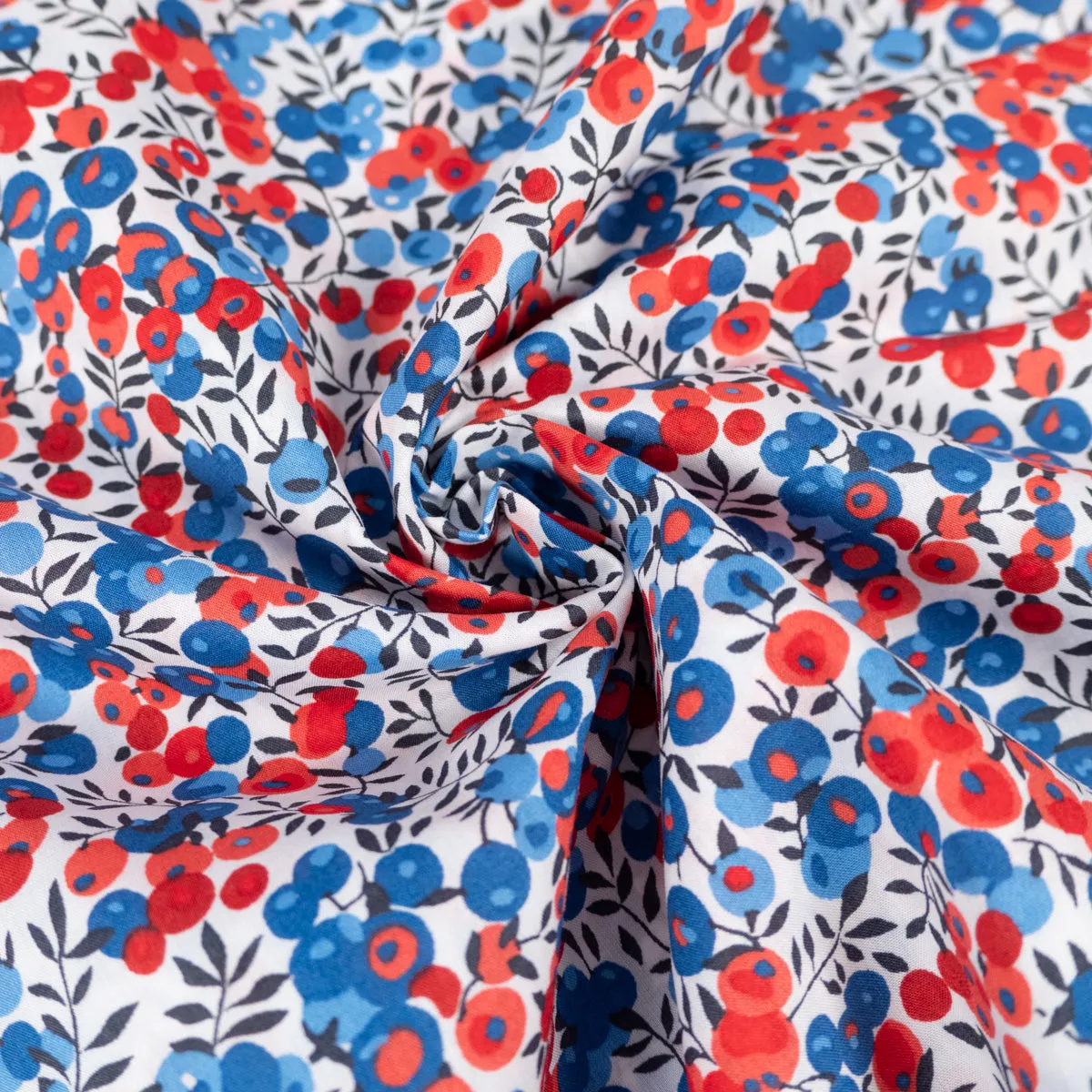 Liberty WILTSHIRE - Red & Blue
