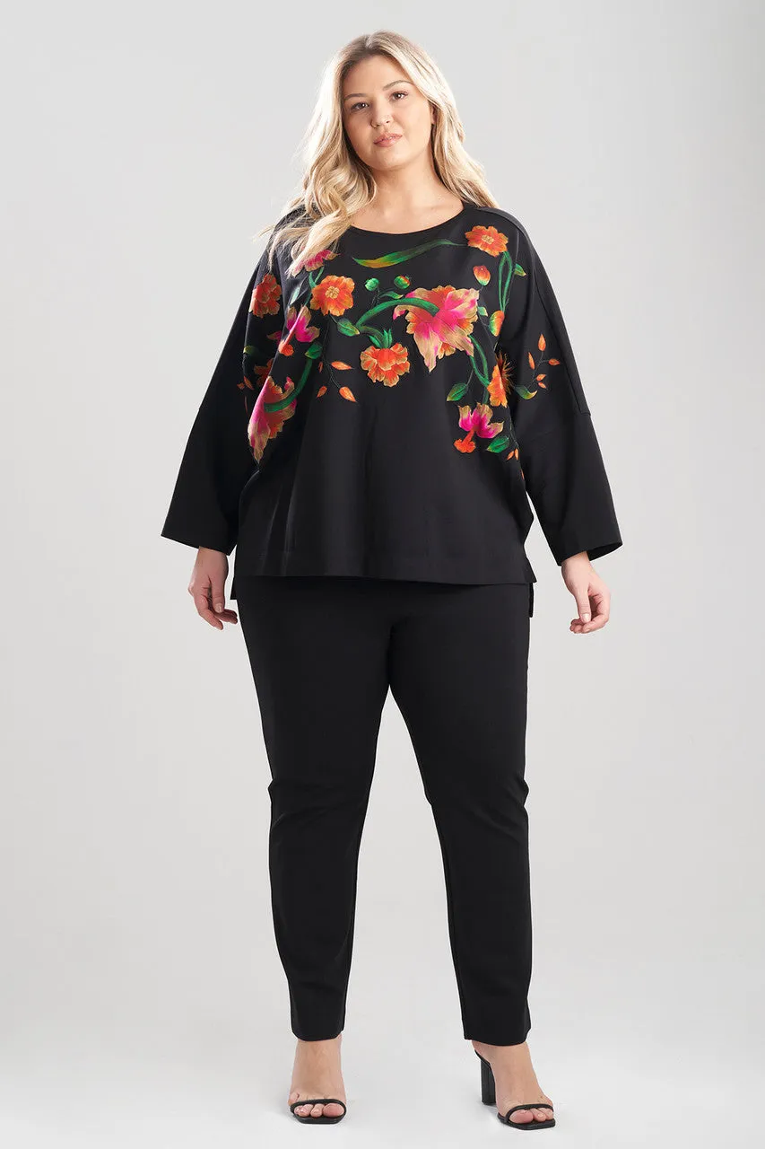 Light Weight Ponte Tunic