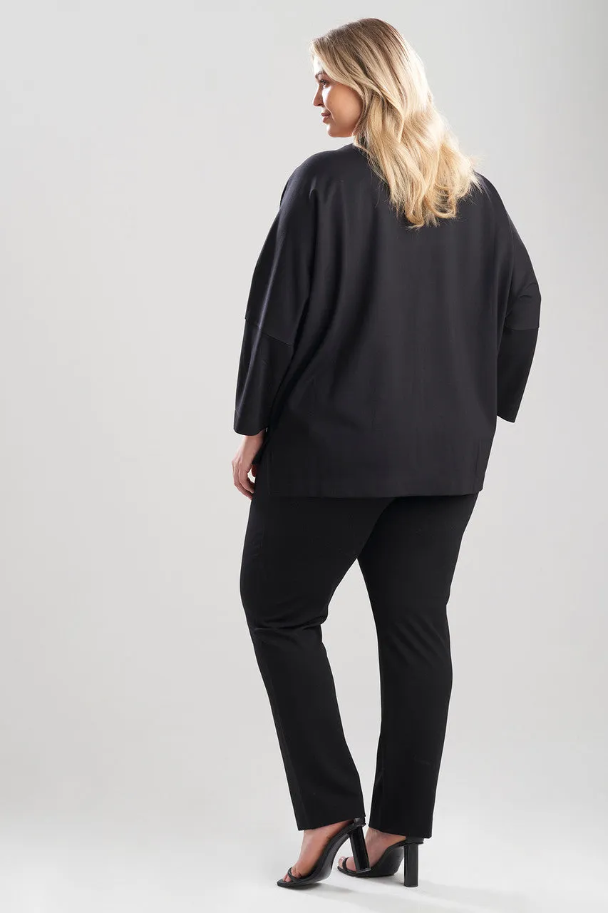 Light Weight Ponte Tunic