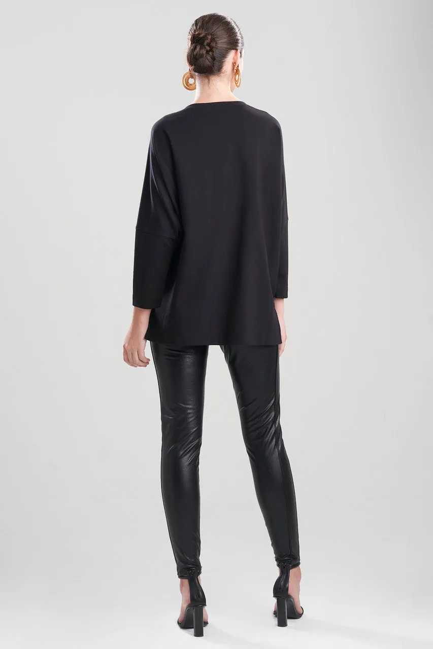 Light Weight Ponte Tunic