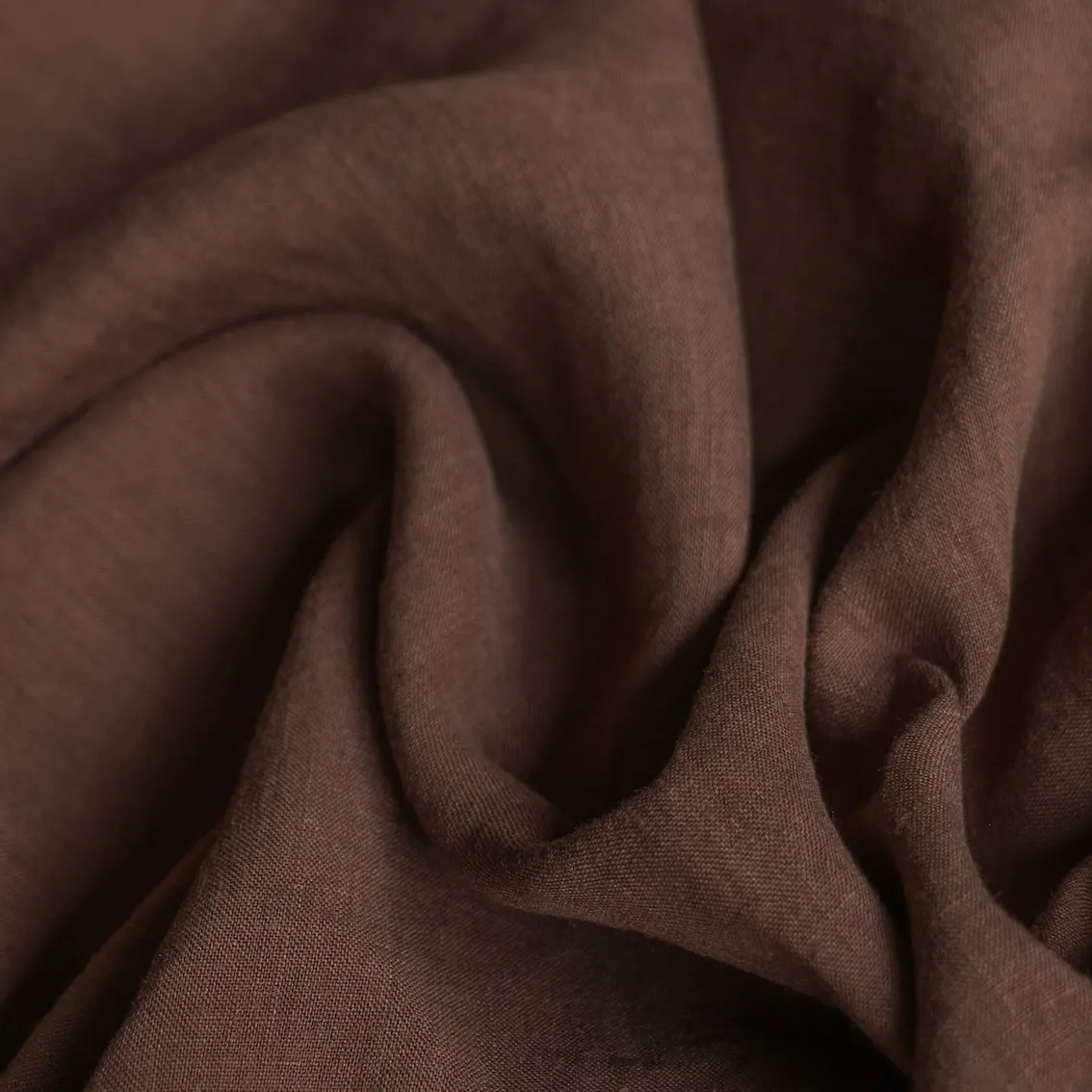 Linford Chestnut Washed Linen