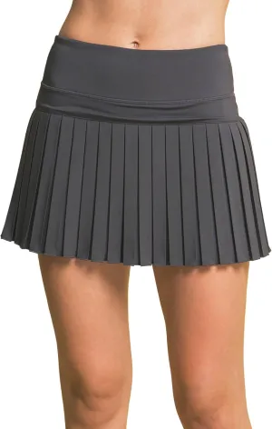 Love Tree Women's Juniors High Waist Active Pleated Skort Tennis Skirt