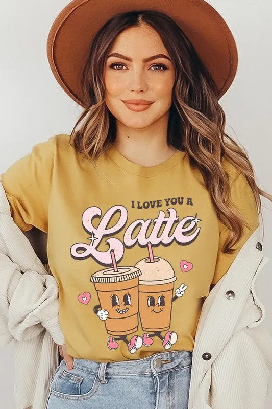 Love You a Latte Tee
