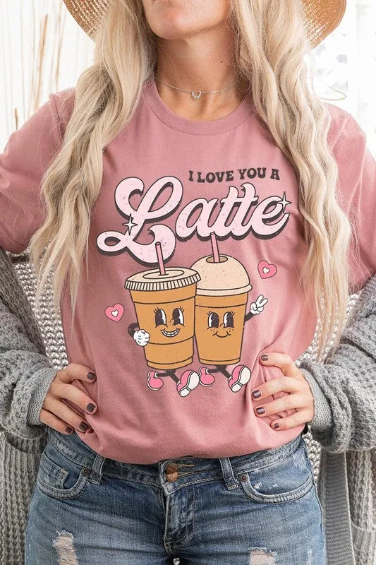 Love You a Latte Tee