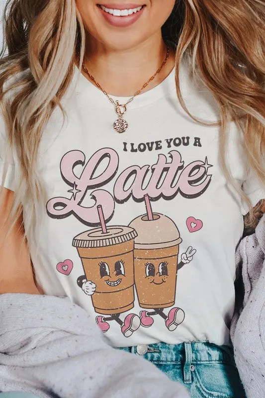 Love You a Latte Tee