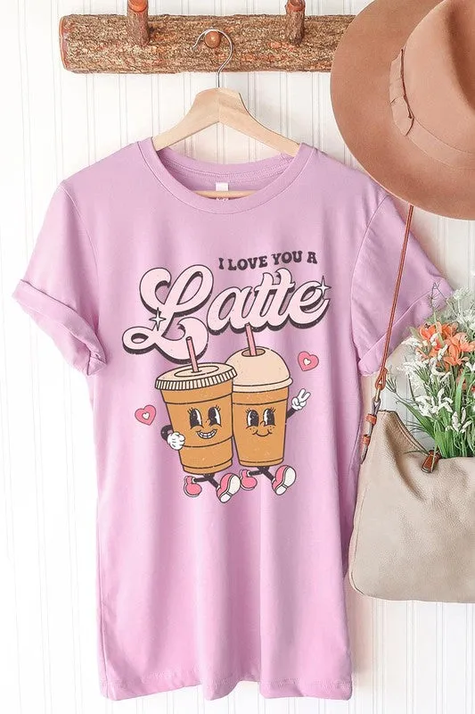 Love You a Latte Tee