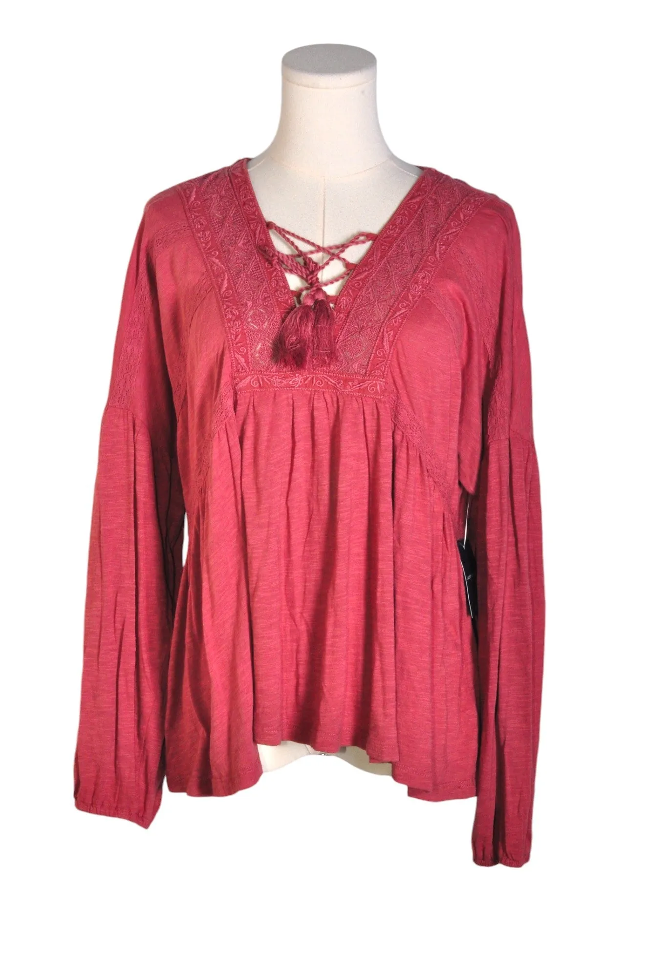 LUCKY BRAND Women Tunics Regular fit in Red - S