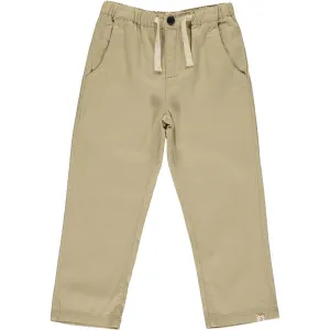 Me & Henry Jay Twill Pants - Stone
