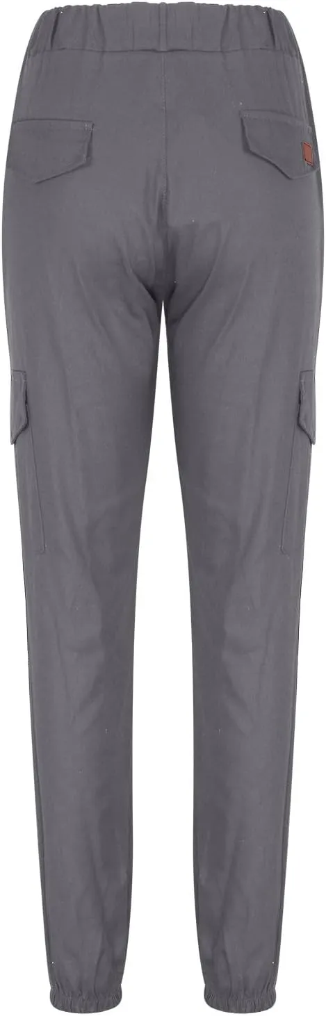 Mens Cargo Pants Slim Fit Drawstring Stretch Joggers Tapered Causal Fashion Solid Athletic Sweatpants Fall Trousers